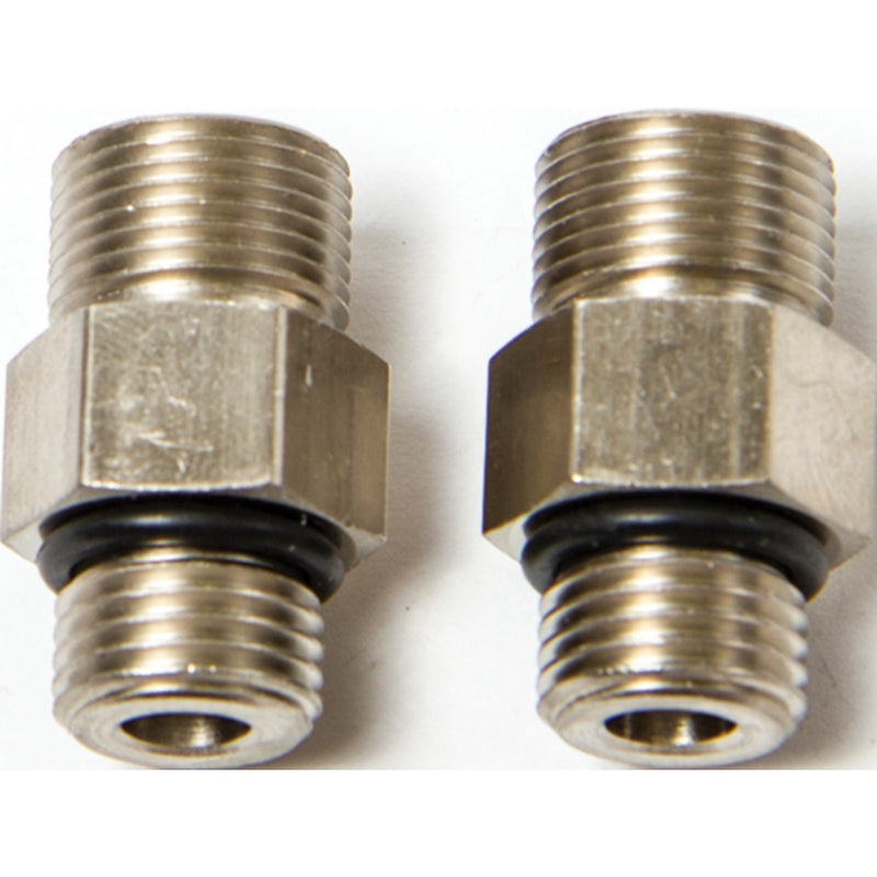 SeaStar HF6009 Straight 3/8" Fitting Kit for SeaStar & BayStar Helm Pumps | 2 per Kit