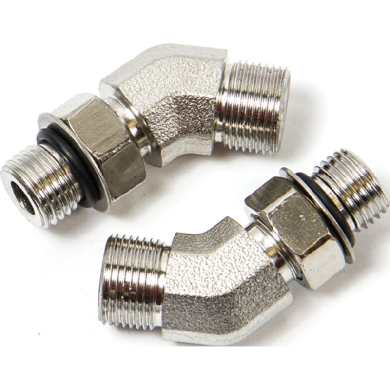 SeaStar HF6011 45 Degree Elbow 3/8" Fitting for SeaStar & BayStar Helm Pumps | 2 per Kit