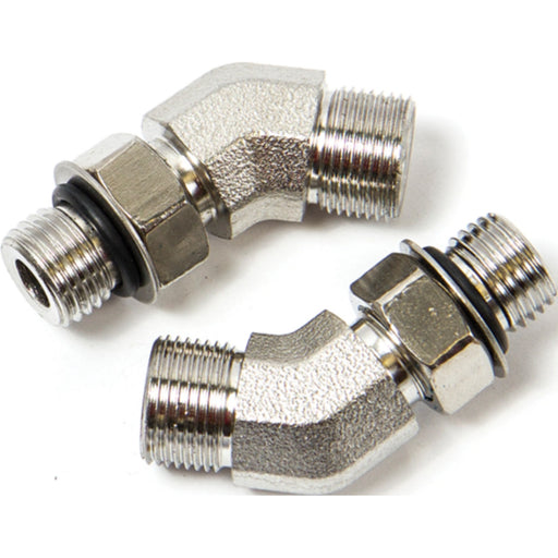 SeaStar HF6011 45 Degree Elbow 3/8" Fitting for SeaStar & BayStar Helm Pumps | 2 per Kit