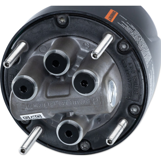 Seastar Solutions HH52174 Seastar Front/Rear Mount Helm, 1.7 Commercial orb, Front Mount Helm