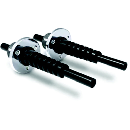 Dometic HO7100 Field Install Bulkhead Fitting Kit, Single Hose, Stainless, 1 pr.