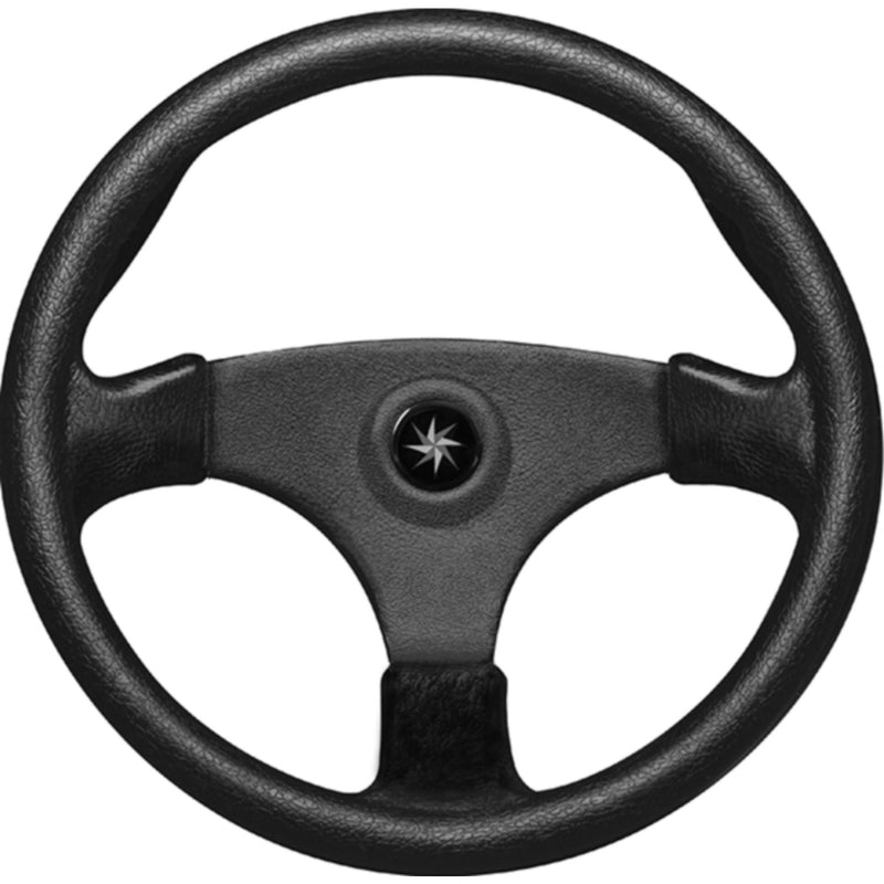 Stealth Steering Wheel w/Center Cap