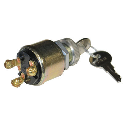 Cole Hersee Ign Sw 3P 12V5A Off-on-on/strt | M-711