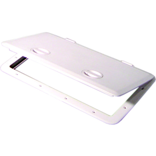 Tempress #44330, 1115 Access Hatch w/Cam Latch, White