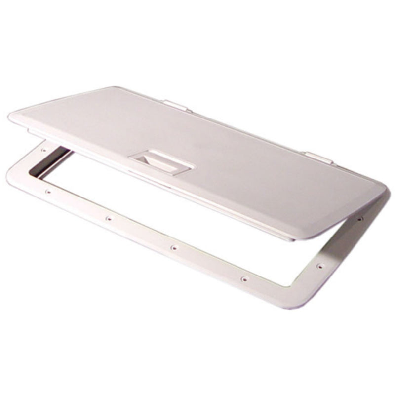 Tempress #44430 1323 Slam Hatch, White