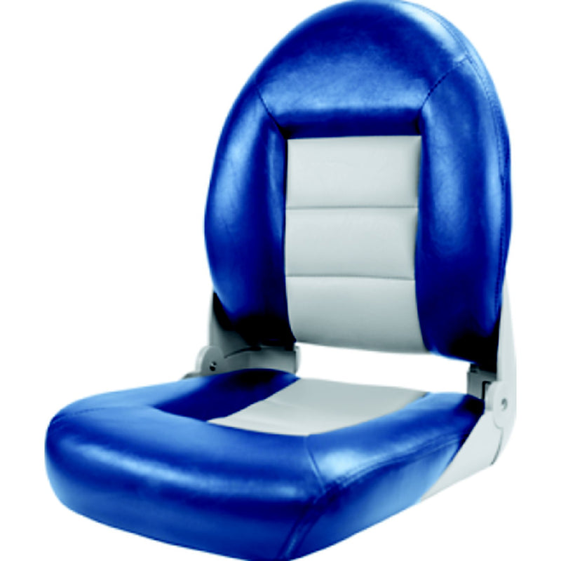 Tempress Navistyle High Back Seat, Blue/Gray