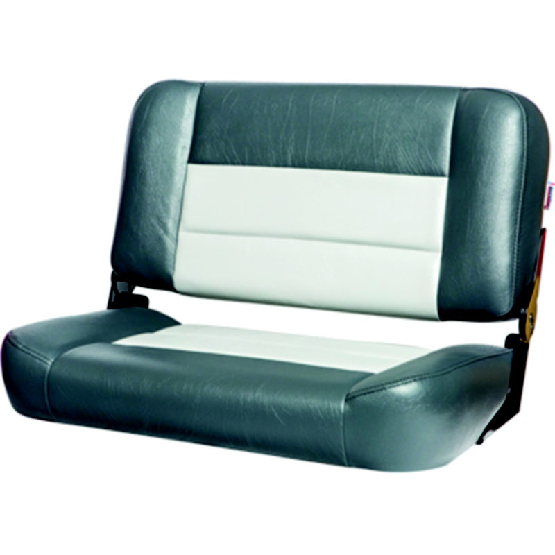 Tempress 31" Folding Bench Seat, Charcoal/Gray