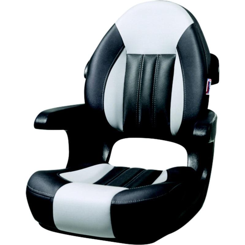 Tempress Probax Elite Helm Seat, Charcoal/Gray/Carbon