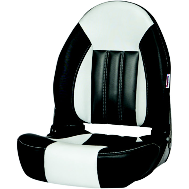 Tempress Probax™ High Back Seat, Black/Gray/Carbon