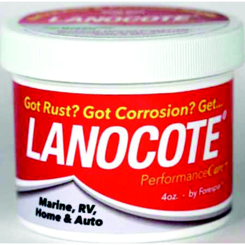 4 oz. Jar Of Lanocote Corrosion