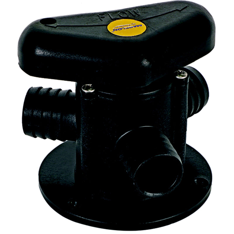 Forespar 902001 Marelon Y-Valve, 1" Barbs