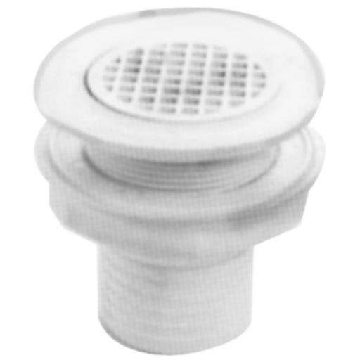 Forespar 906037 Model CF254S 1-1/2" Flush T-Hull w/Screen