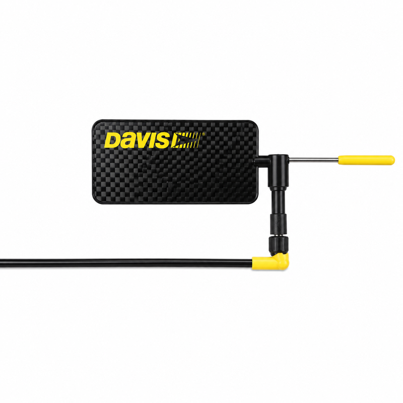 Davis 3188 Blacksmith Horizontal Carbon Fiber Wind Vane