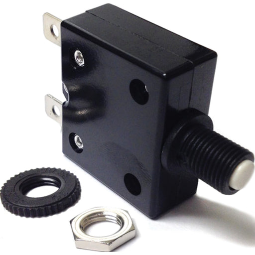 Sierra CB41210 Push Button Circuit Breaker, 10 Amp, White