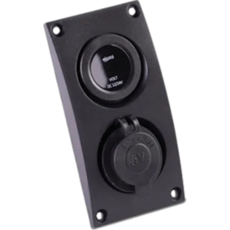 Sierra EA01010 Aux Power Socket With Graph Display Voltmeter