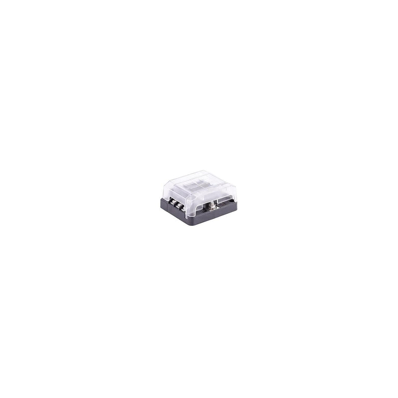 Sierra FS40800 408 Series Fuse Block W/Cover, 6-Gang