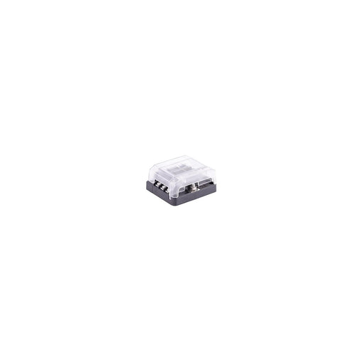 Sierra FS40800 408 Series Fuse Block W/Cover, 6-Gang