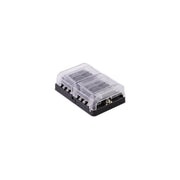 Sierra FS40820 408 Series Fuse Block W/Cover, 12-Gang