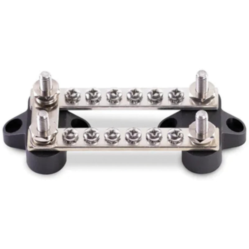 Sierra FS46620 Dual Bus Bar, 6 Gang, 150 Amp