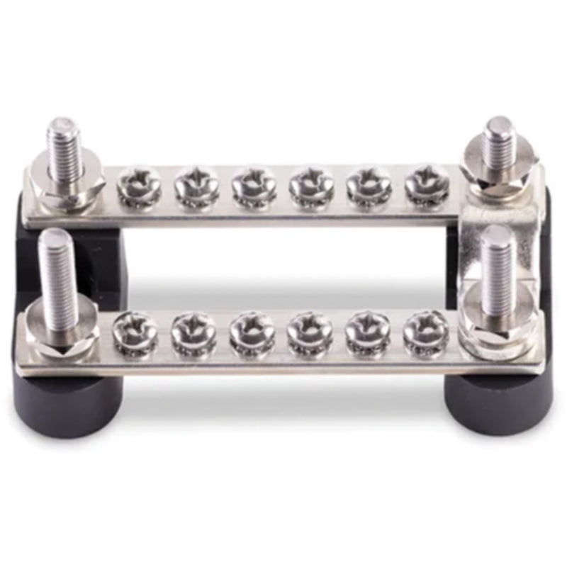 Sierra FS46660 2-Step Dual Bus Bar, 6 Gang, 150 Amp