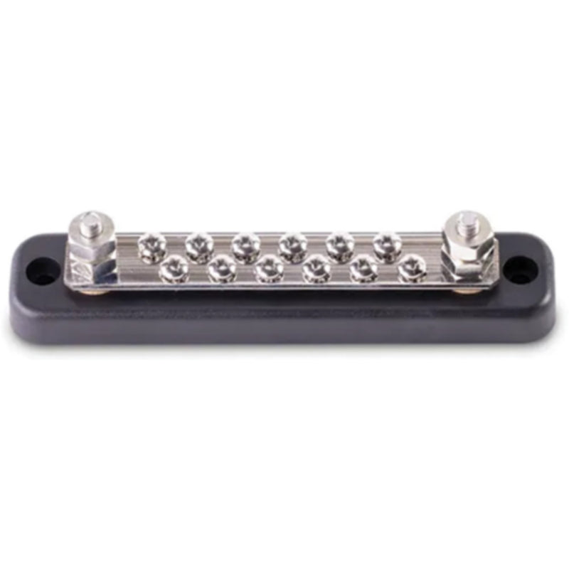 Sierra FS46700 Mini Bus Bar w/Cover, 250A, 6-Stud