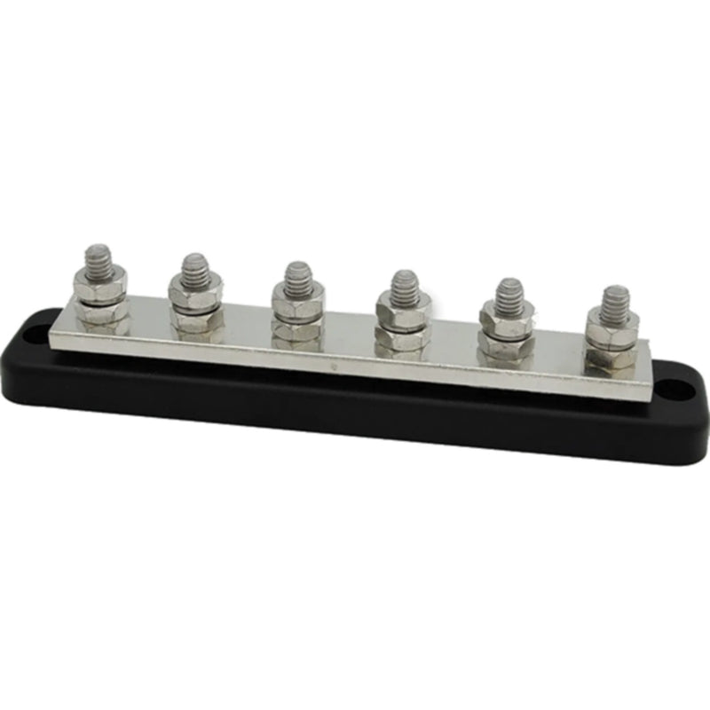 Sierra FS46710 Mini Bus Bar w/Cover, 250A, 12-Gang