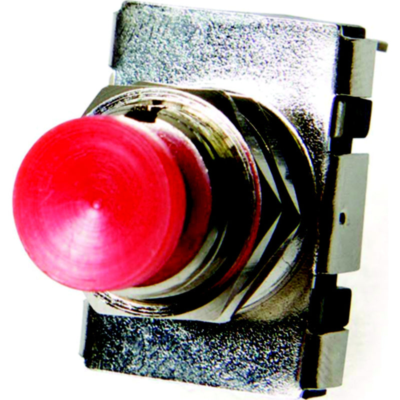 Horn Button w/Red Plunger