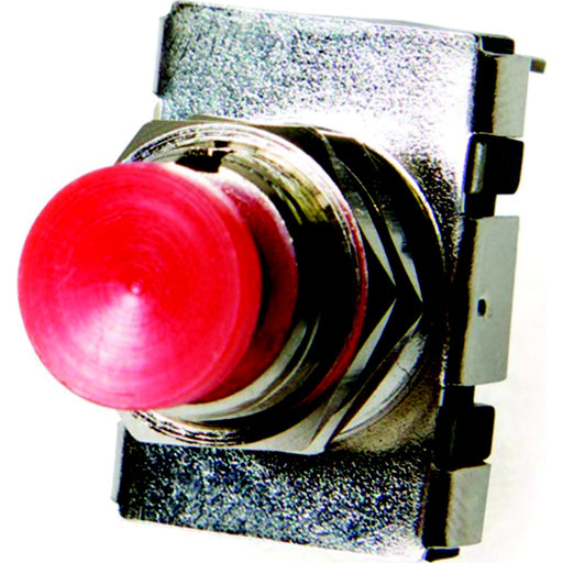 Horn Button w/Red Plunger