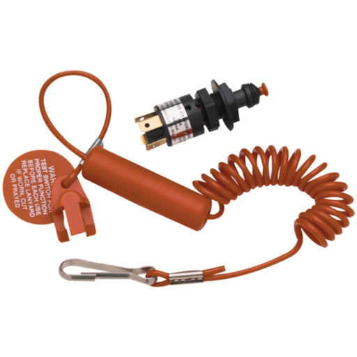 Coiled Lanyard For 4097 Switch