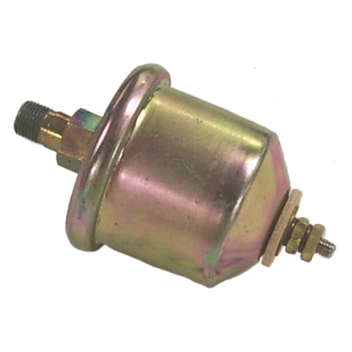 Sierra Oil Pressure 1/8"-27 Thread & 10-32 Stud Terminal Gauge Sender
