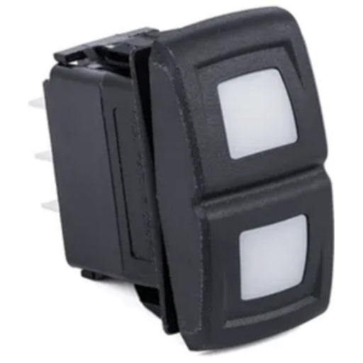 Sierra RK19040 Contura XIV Rocker Switch, ON-OFF-ON, SPDT