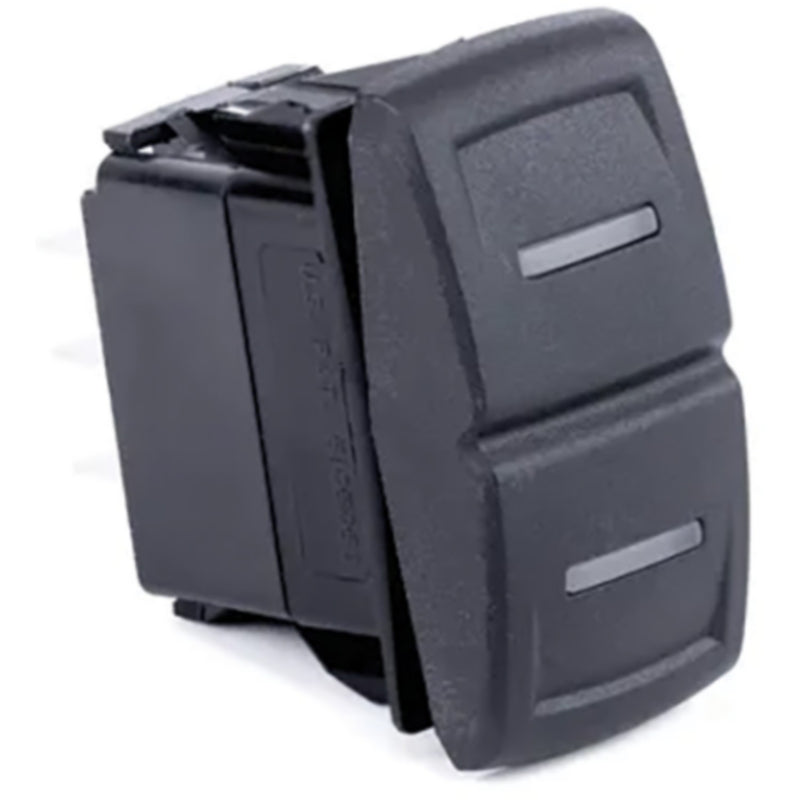 Sierra RK19060 Contura XIV Rocker Switch, (ON)-OFF-(ON), SPDT