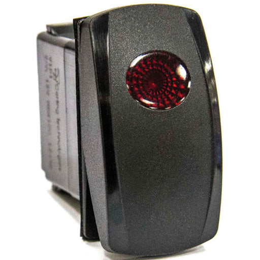 Illuminated Weather Resistant Contura® V Rocker Switch