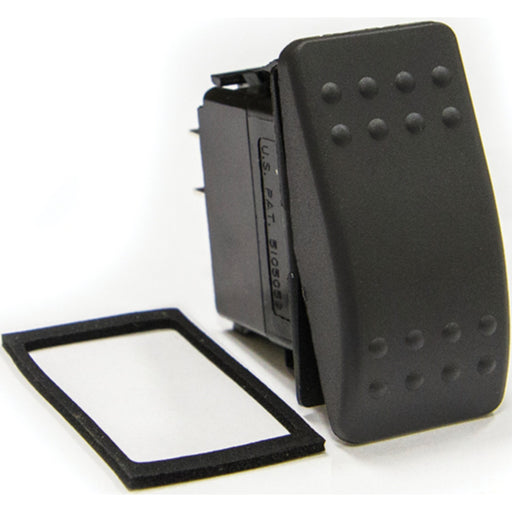 Non-Illuminated Weather Resistant Contura® Rocker Switch