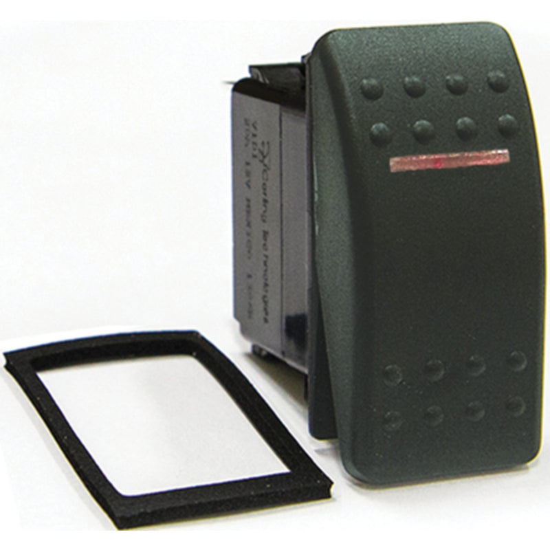 Non-Illuminated Weather Resistant Contura® Rocker Switch