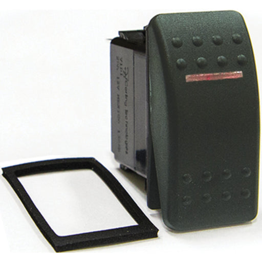 Non-Illuminated Weather Resistant Contura® Rocker Switch
