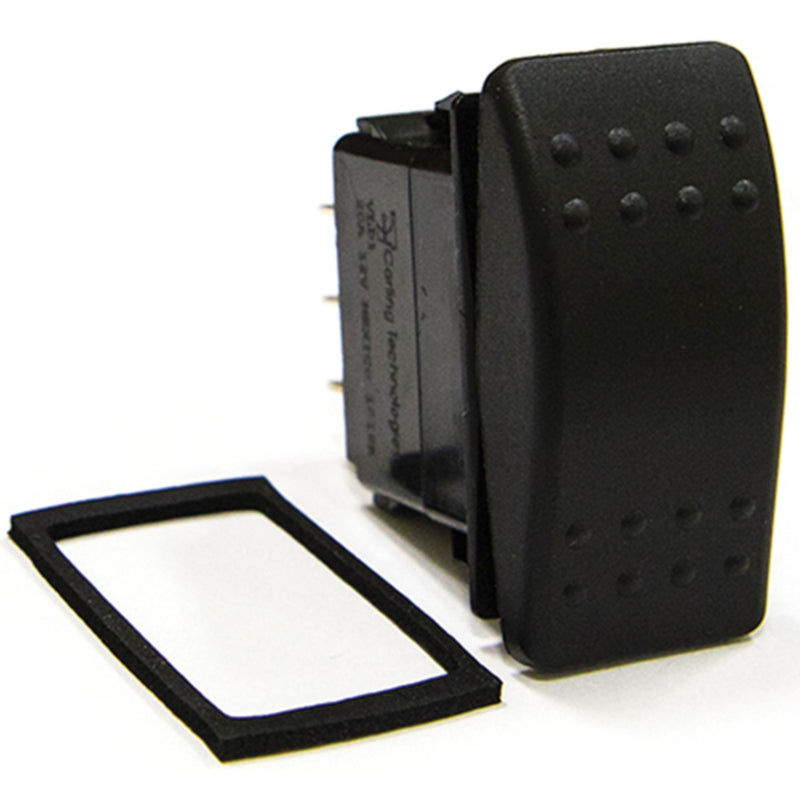 Non-Illuminated Weather Resistant Contura® Rocker Switch