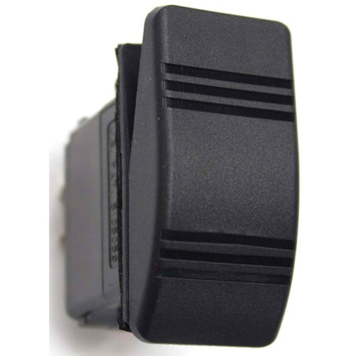 Contura III® Non-Illuminated Weather Resistant Rocker Switch, On/Off, Black