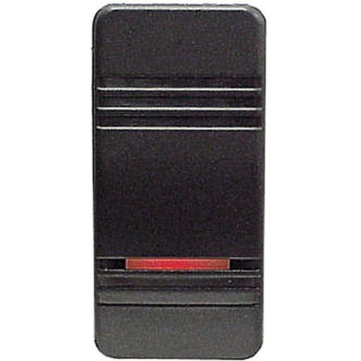 Contura III® Illuminated Weather Resistant Rocker Switch, On/Off, Black