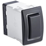 Sierra RK40610B Rocker Switch w/Halo LED Light, ON - OFF, SPST, Blue