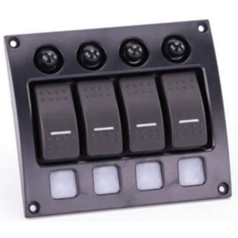 Sierra SP21000 Weather Resistant Breaker Panel, 4-Gang