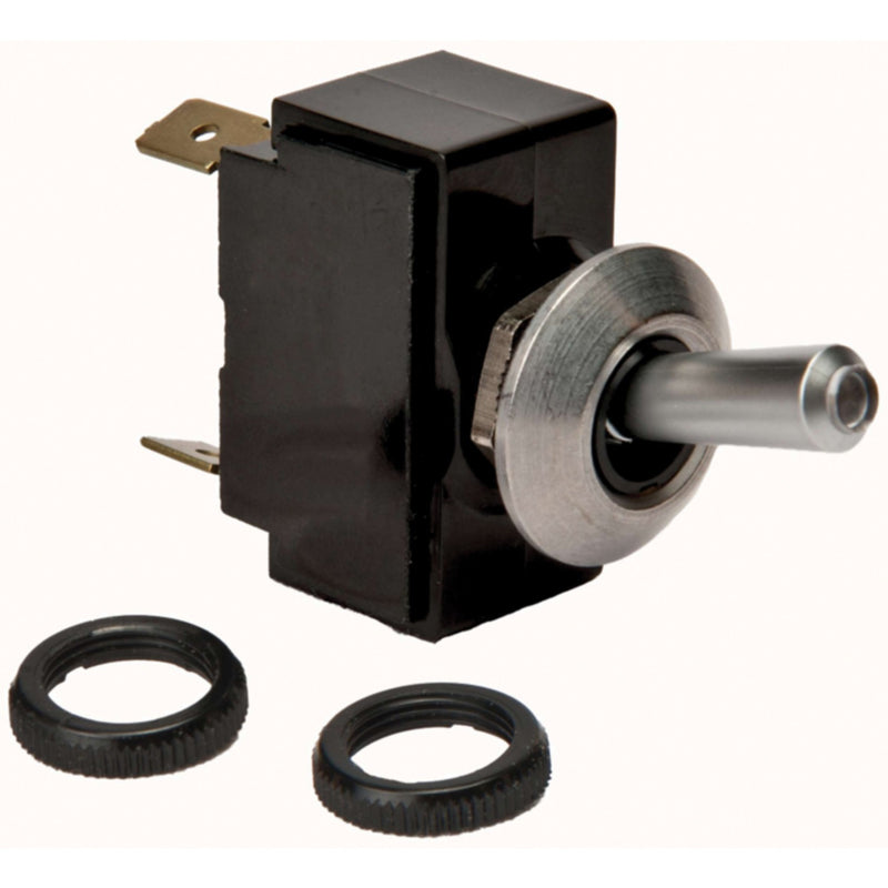 Universal Tip Lit Illuminated Toggle Switch