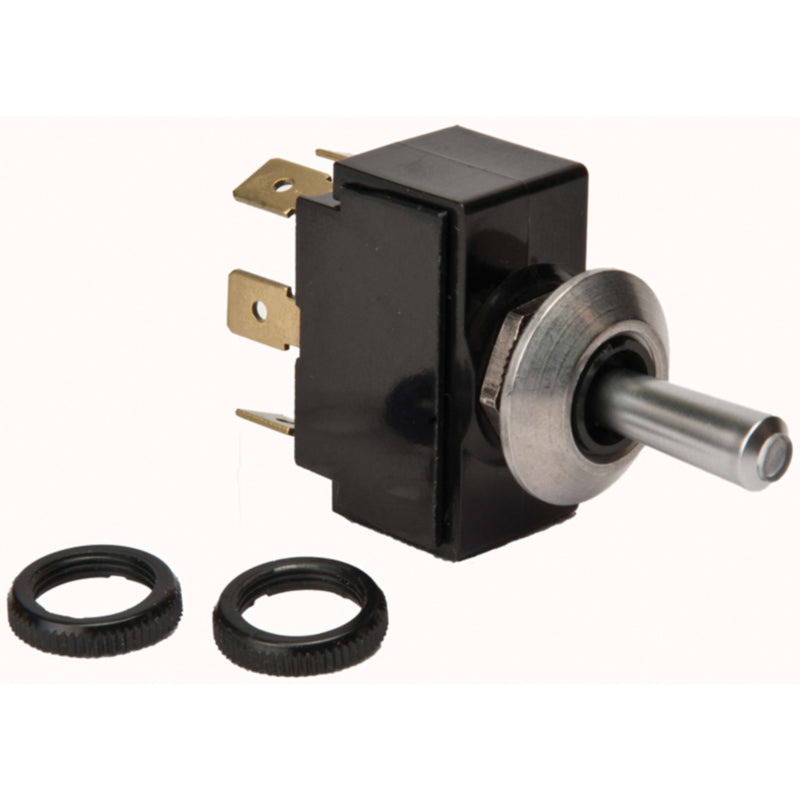 Universal Tip Lit Illuminated Toggle Switch — Marisol Marine Company