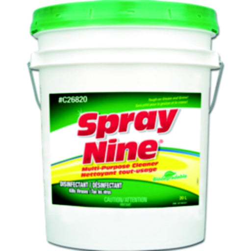 Marine Spray Nine C26820 Cleaner/Degreaser/Disinfectant, 20 L