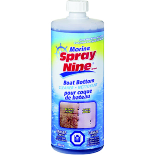 Marine Spray Nine C30832 Boat Bottom Cleaner, 946 ml