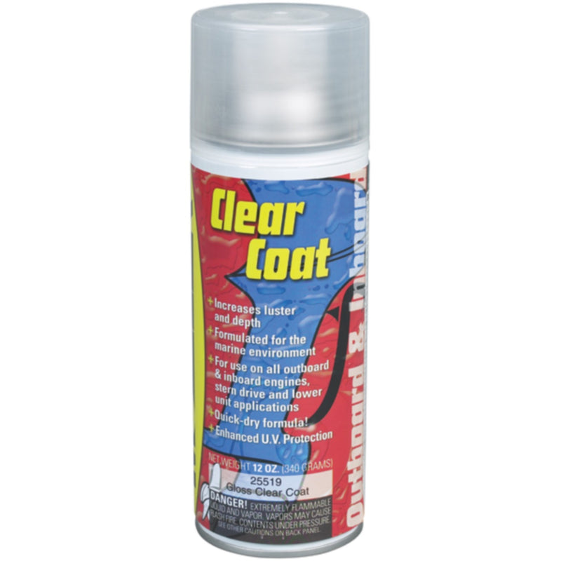 Moeller 025519C Clear Coat Lacquer