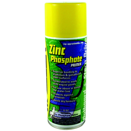 Moeller 025801C1 Primer, Zinc Phosphate, Yellow