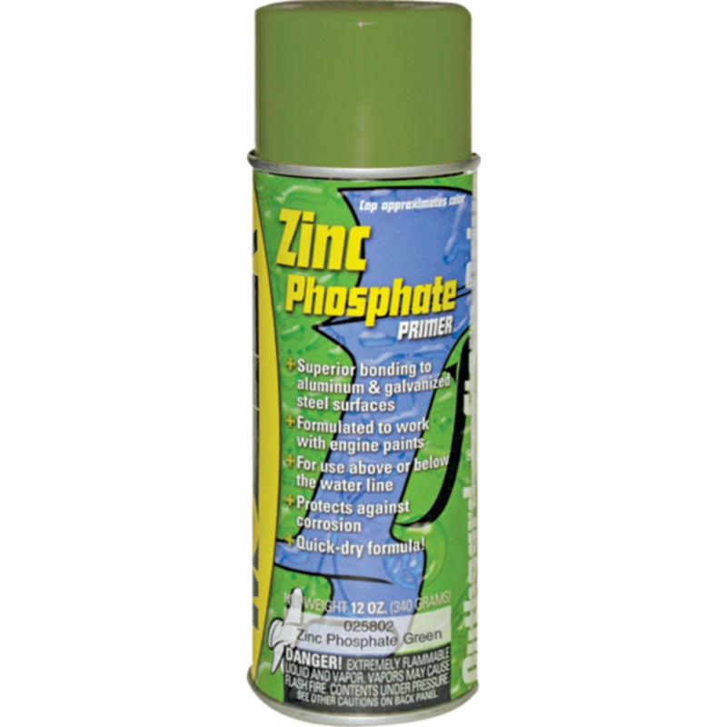 Moeller 025802C1 Primer, Zinc Phosphate, Green
