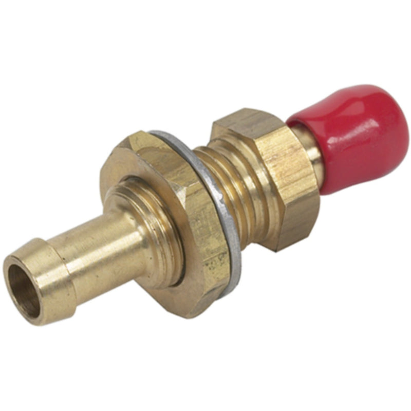 Bulkhead Mount Fuel Fitting, 3/8"
