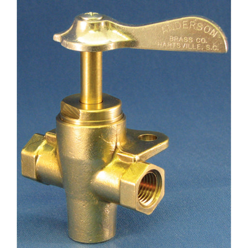 Brass Three-Way Valve, 1/4" FNPT
